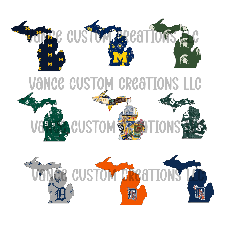 Michigan Cardstock Grab Bag