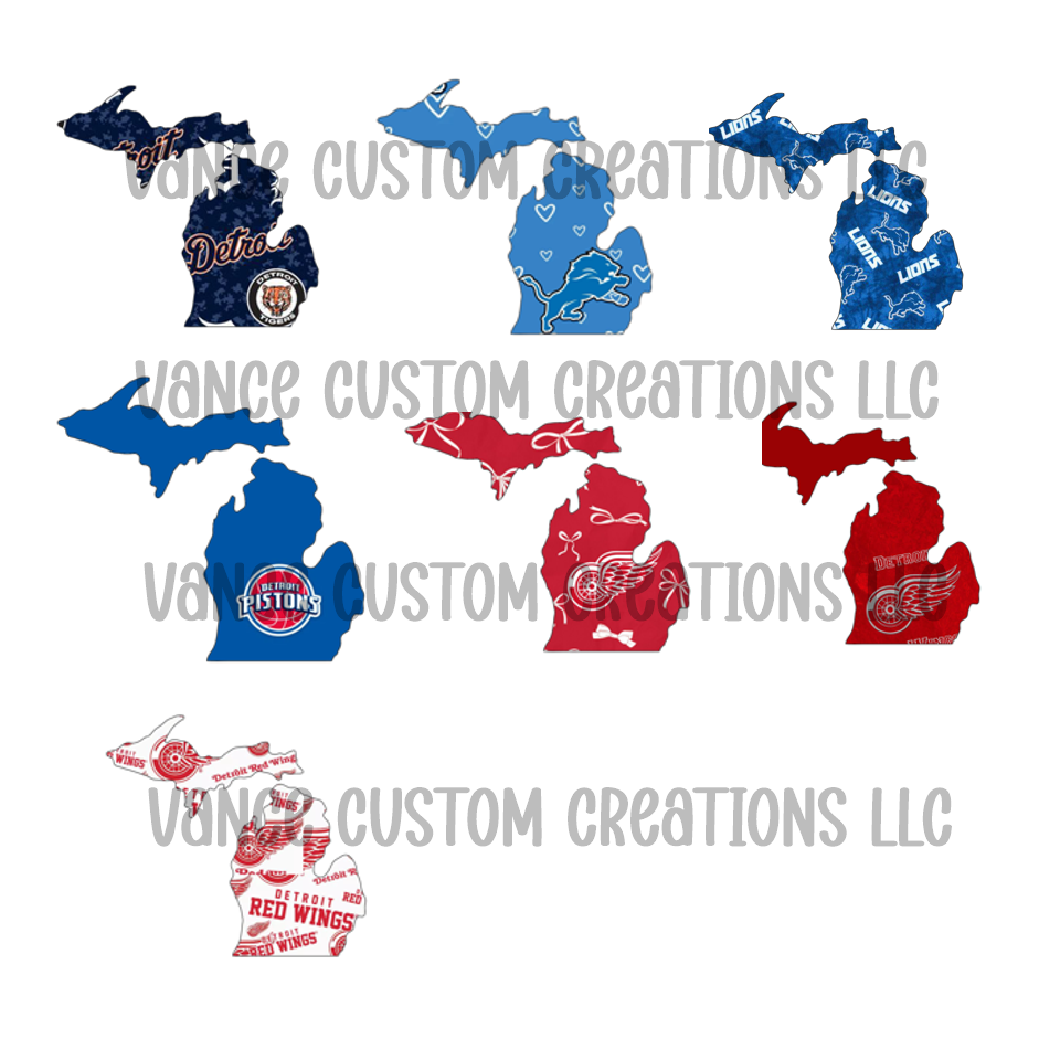 Michigan Cardstock Grab Bag