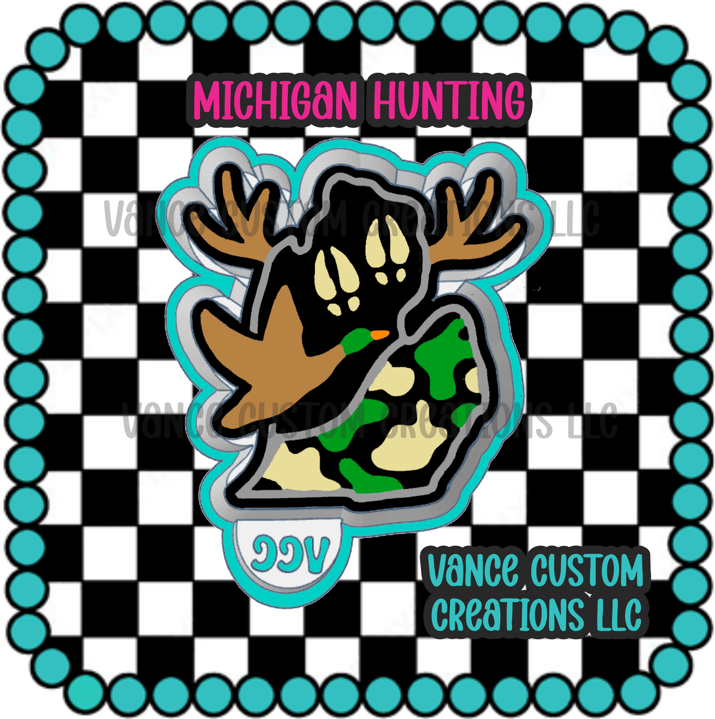 Michigan Hunter Freshie Mold