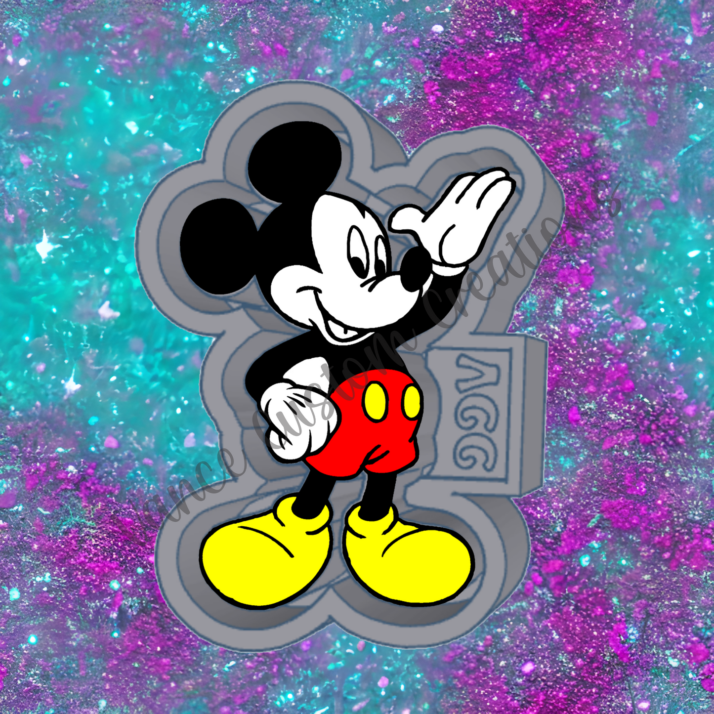 Boy Mouse Freshie Mold