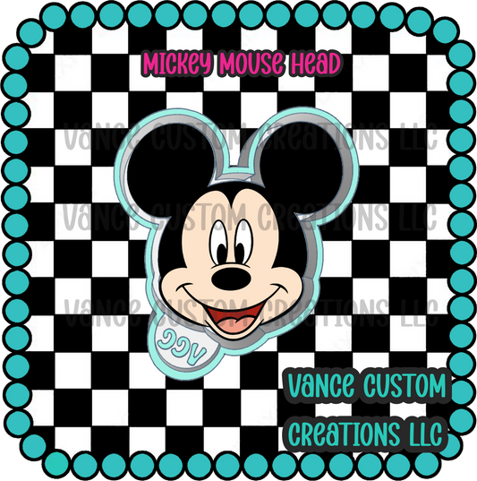 Mickey Mouse Head Freshie Mold