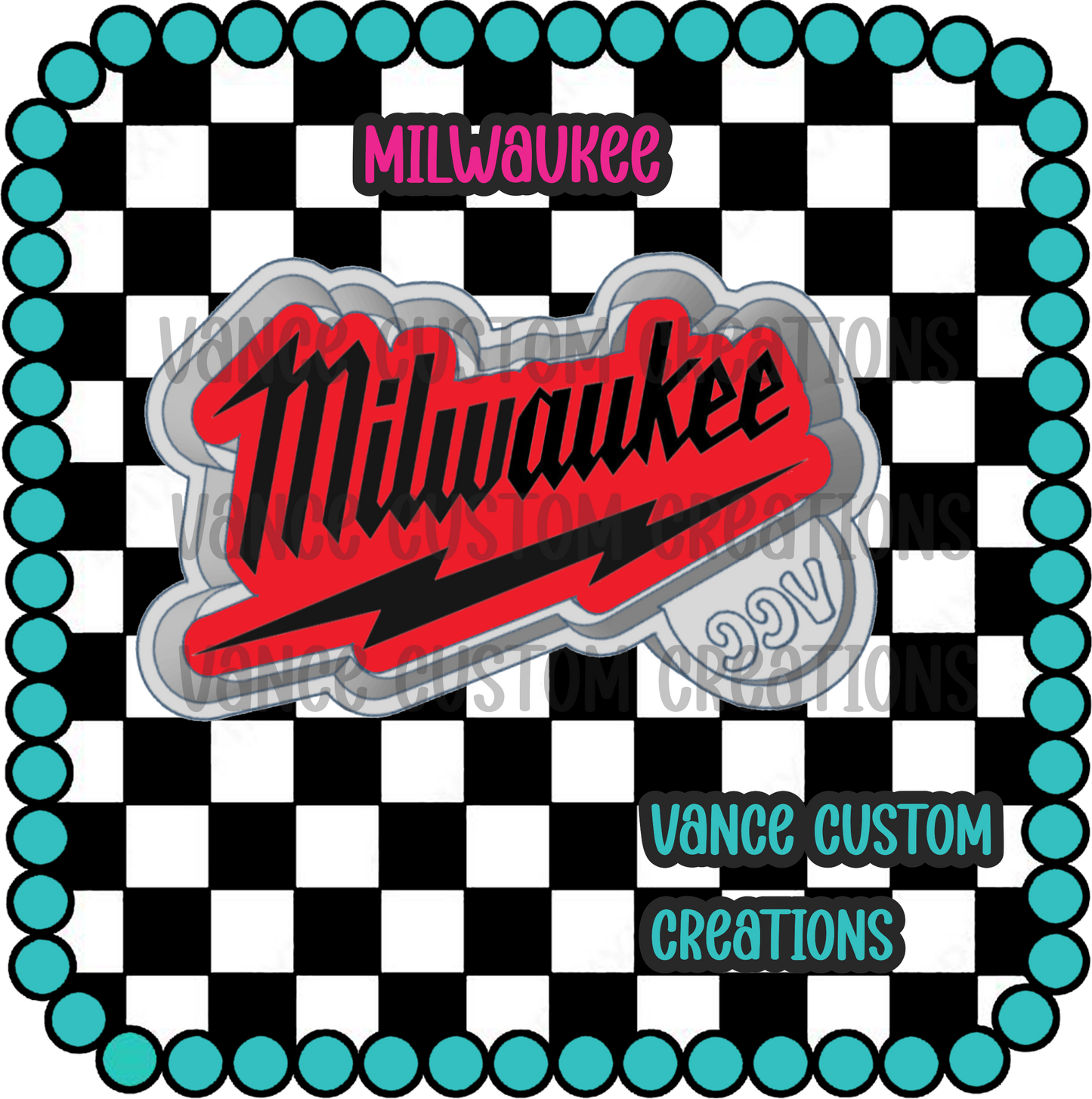 Milwaukee Freshie Mold