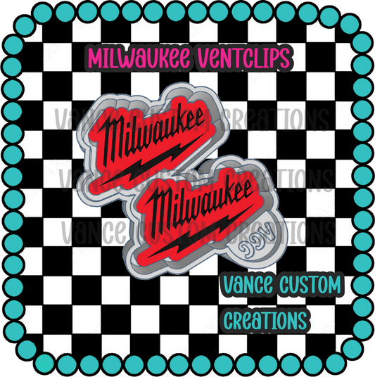 Milwaukee Ventclips Freshie Mold