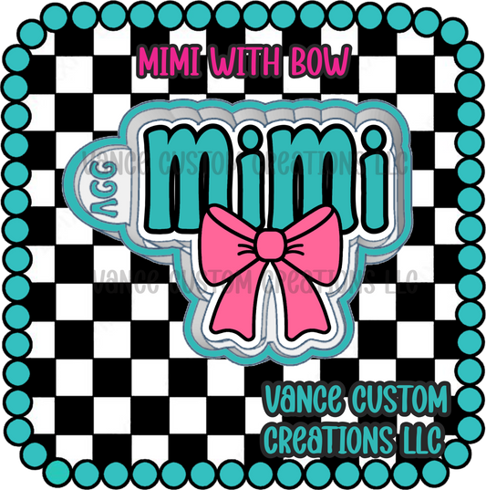 Mimi with Bow Freshie Mold