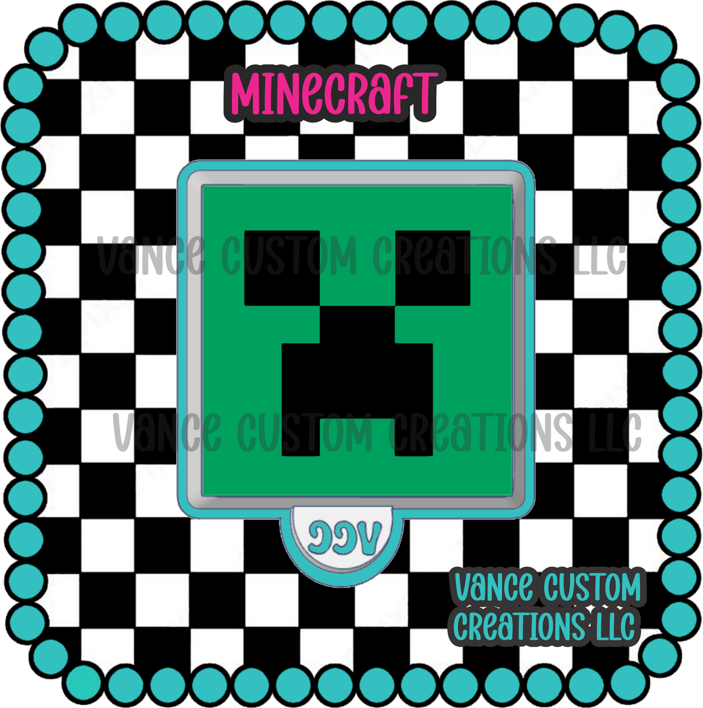 Minecraft Freshie Mold