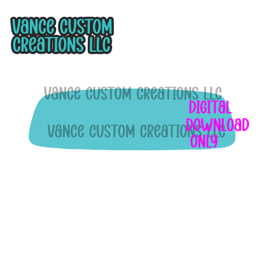 Mirror With Coffee Cardstock SVG