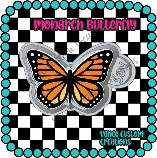 Monarch Butterfly Freshie Mold