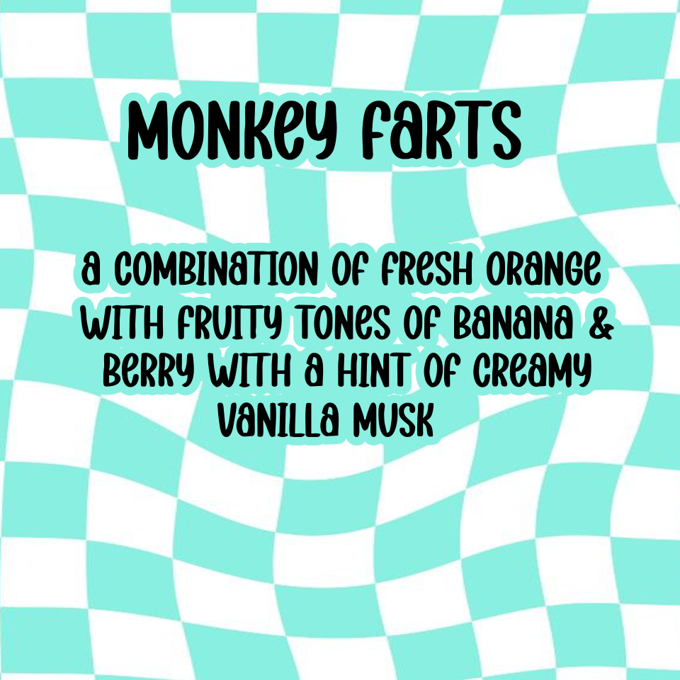 Monkey Farts Scented Wax
