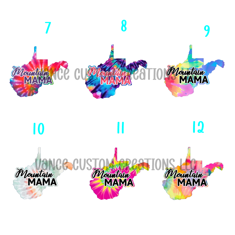 Mountain Mama Cardstock