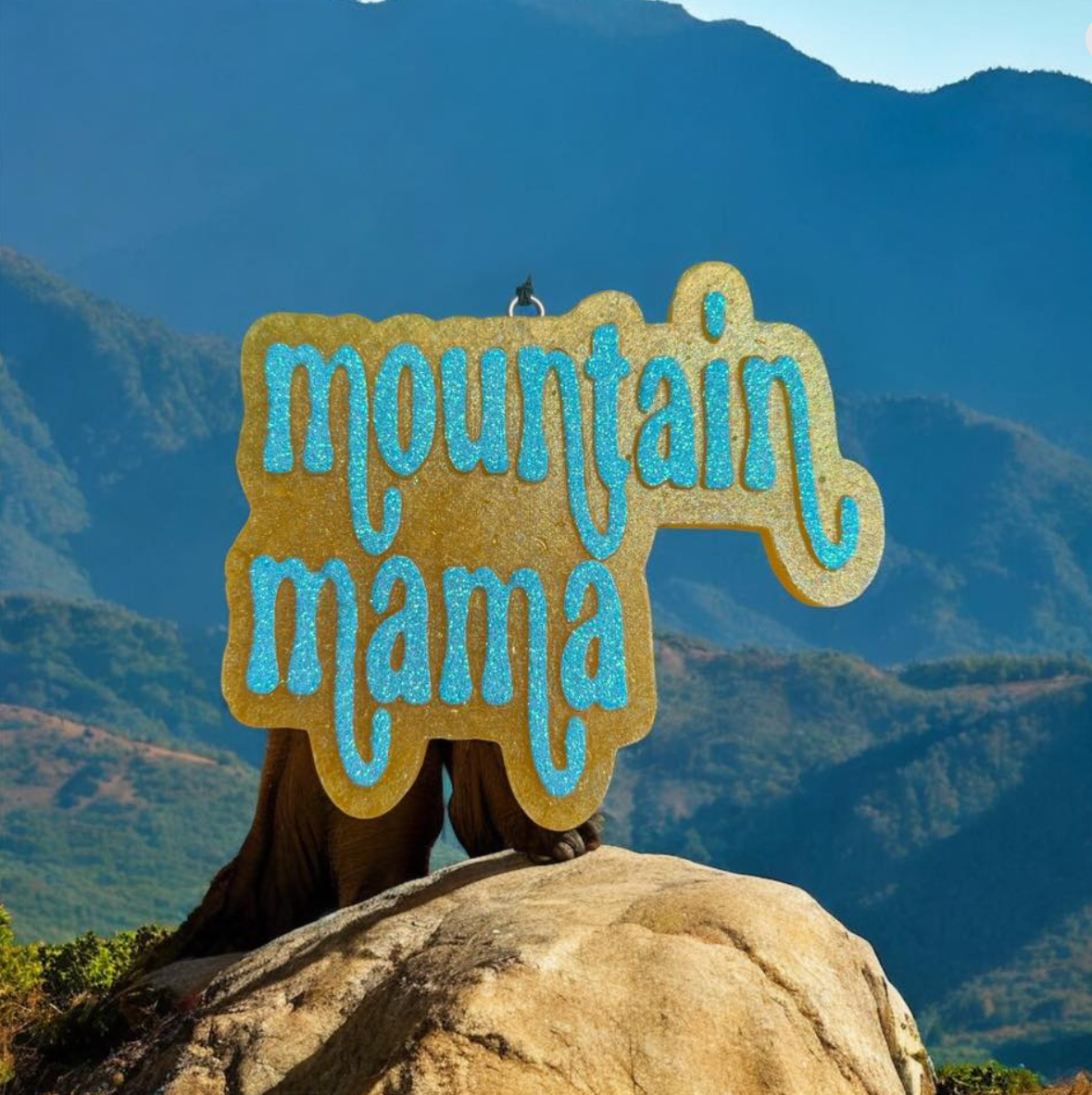 Mountain Mama 2.0 Freshie Mold