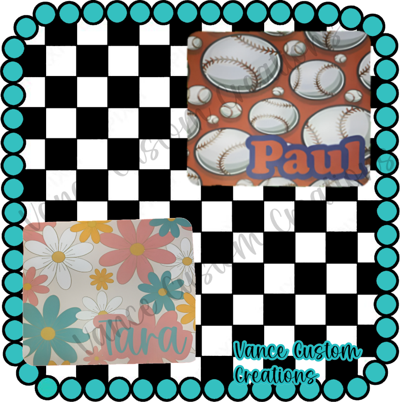 Personalized Mousepad