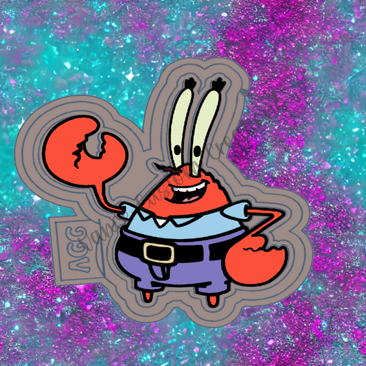 Mr Crabs Freshie Mold