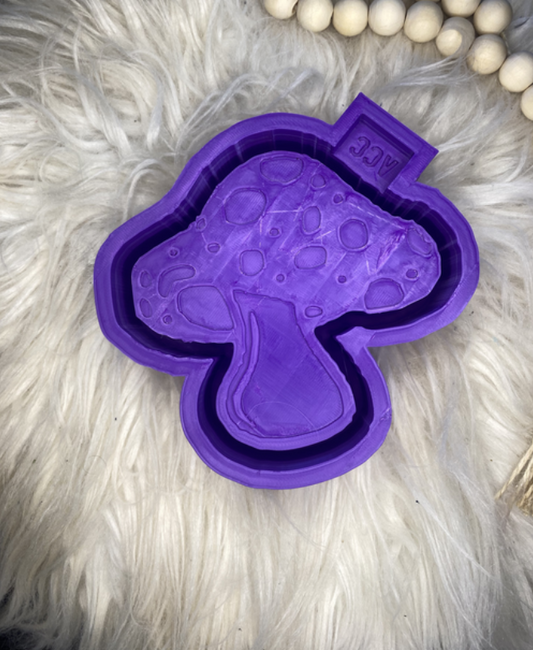 Mushroom Freshie Mold
