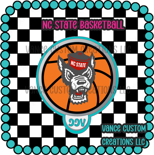 NC State Basketball Freshie Mold