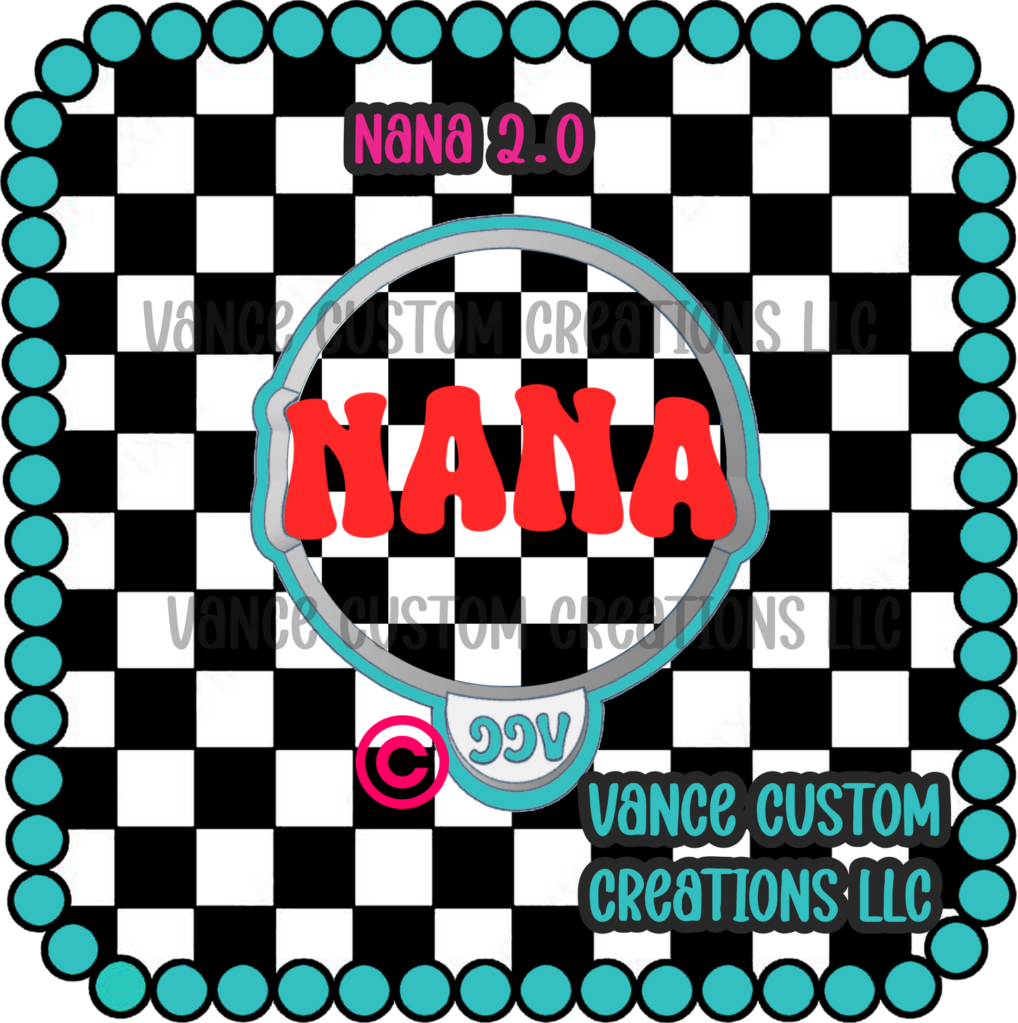 Nana 2.0 Freshie Mold