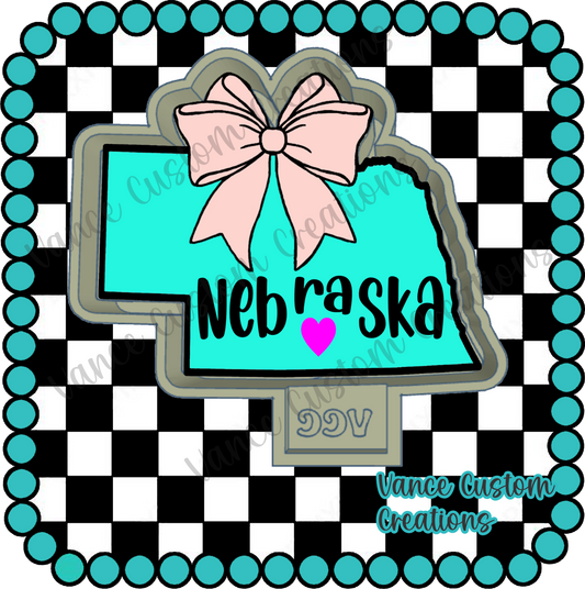 Nebraska with Bow Freshie Mold