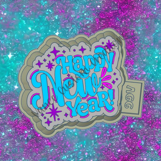 New Year Freshie Mold