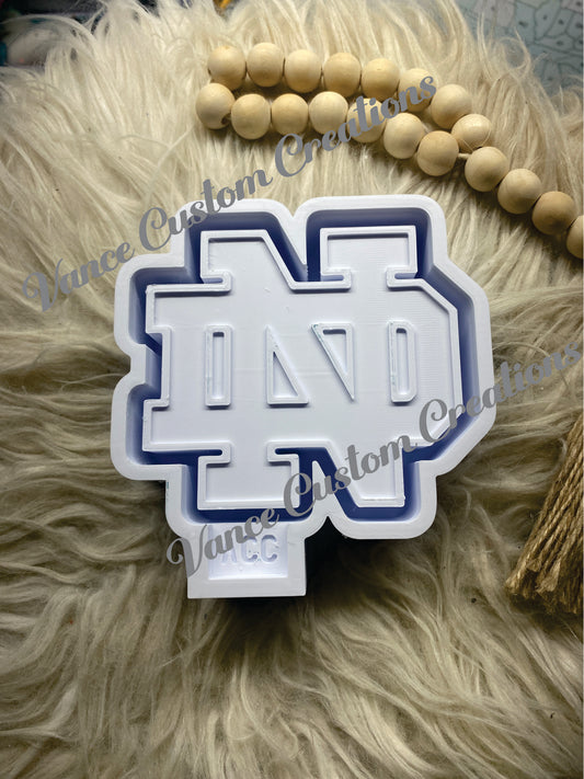 Notre Dame Freshie Mold