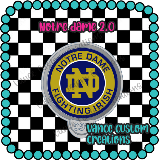 Notre Dame 2.0 FreshieMold