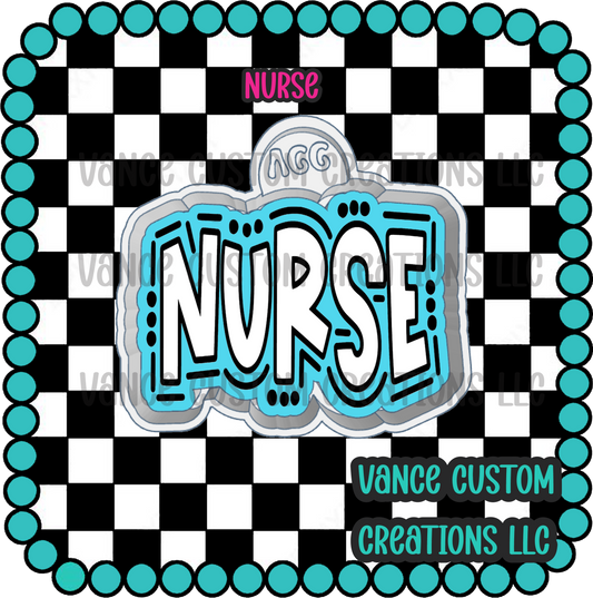 Nurse Freshie Mold