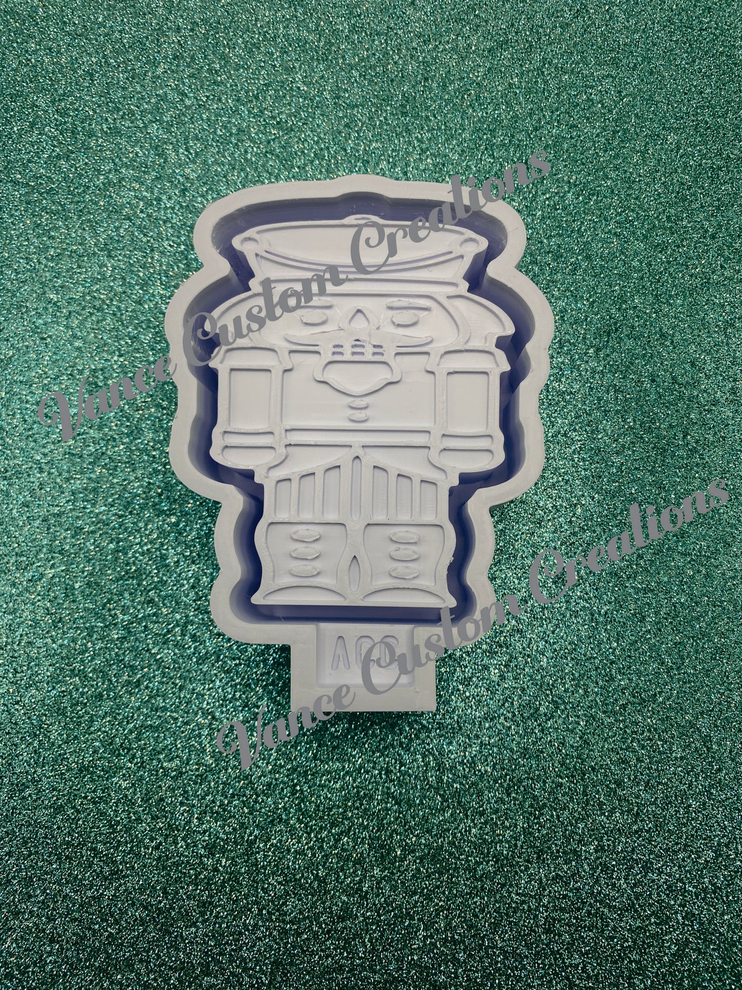 Nutcracker Freshie Mold