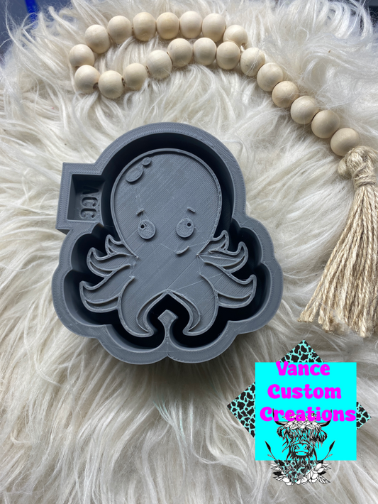 Octopus Freshie Mold