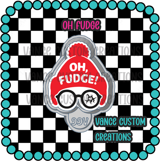 Oh Fudge Freshie Mold