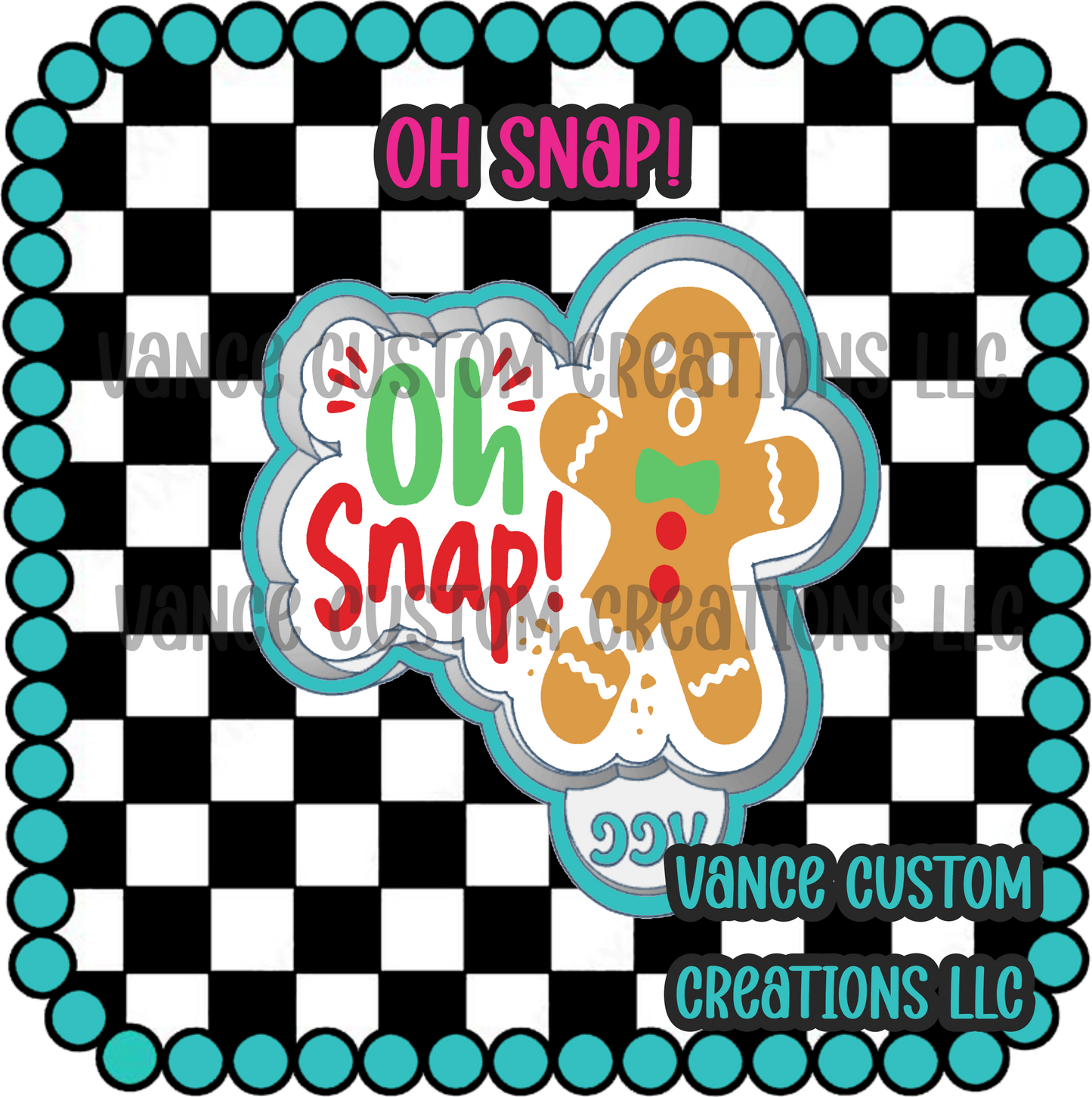 Oh Snap Freshie Mold