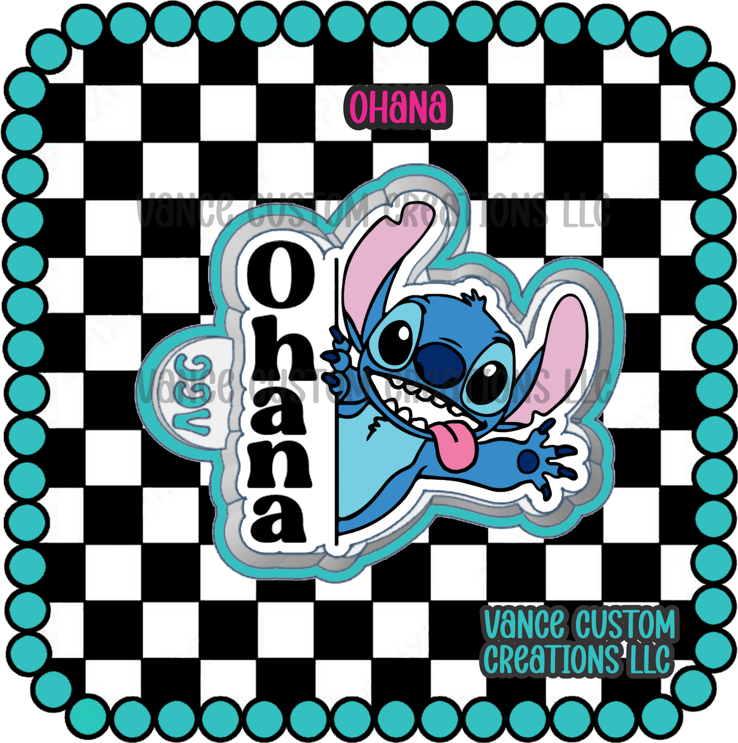 Ohana Freshie Mold