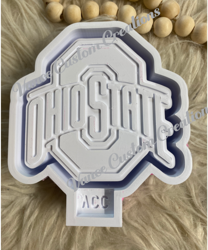 Ohio State Freshie Mold