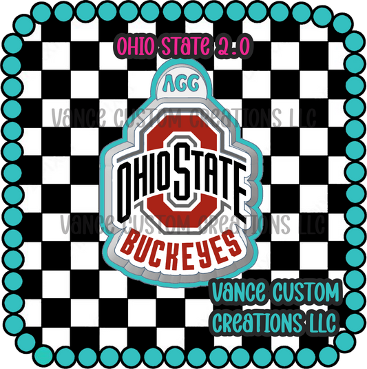 Ohio State 2.0 Freshie Mold