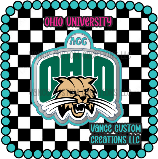 Ohio University Freshie Mold