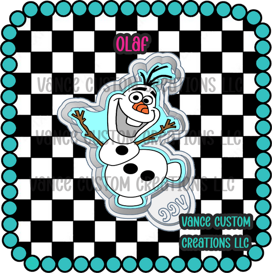 Olaf Freshie Mold