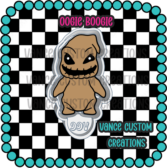Oogie Boogie Freshie Mold