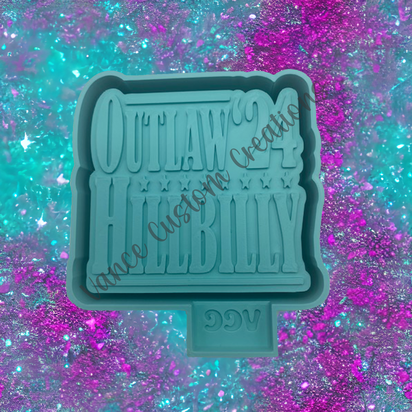Outlaw & Hillbilly Freshie Mold