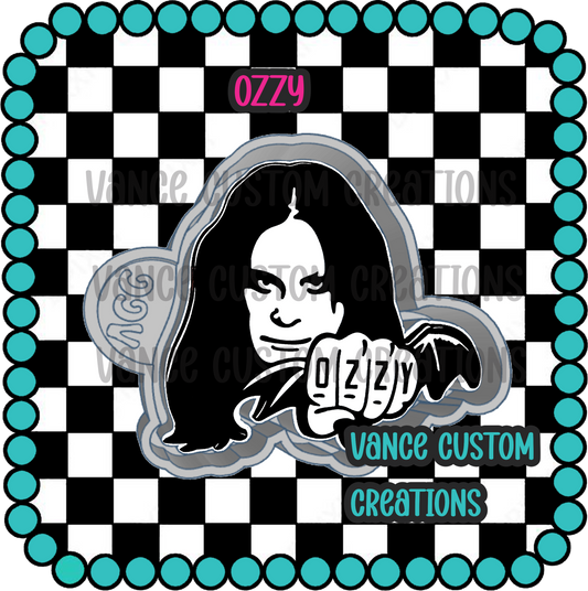 Ozzy Freshie Mold