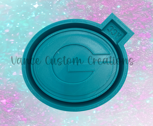Packers Freshie Mold