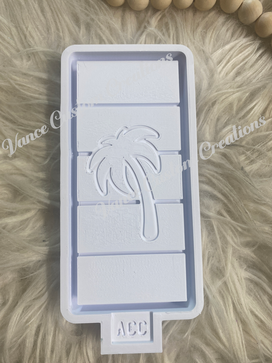 Palm Tree Snap Bar Mold