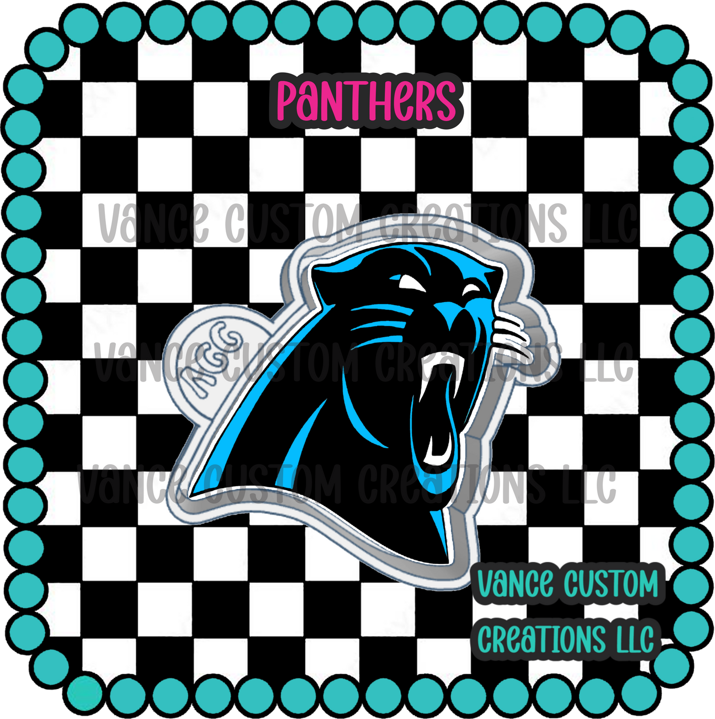 Panthers Freshie Mold