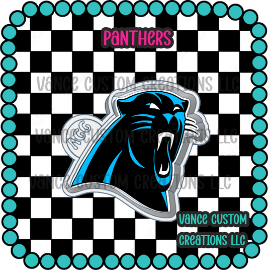 Panthers Freshie Mold
