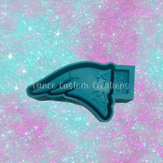 Patriots Freshie Mold