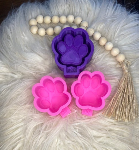 Paw Print Ventclips