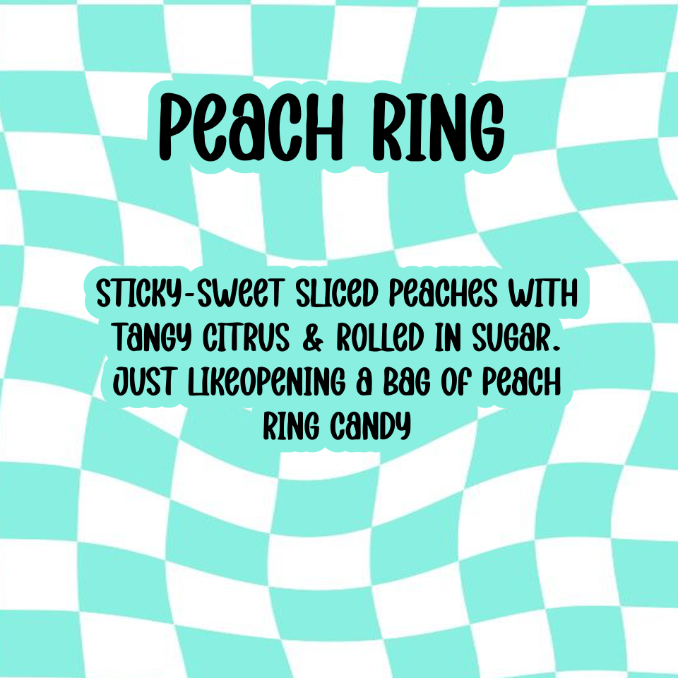 Peach Ring Aroma Beads