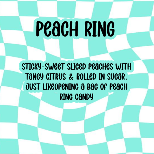 Peach Ring Aroma Beads