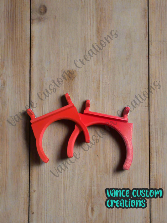 Glitter Bottle Holder for Peg Board