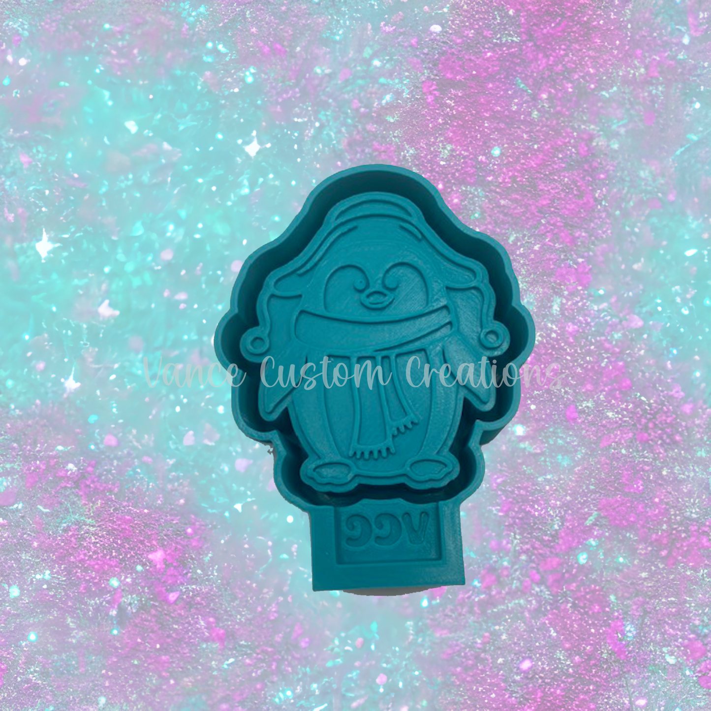 Penguin Freshie Mold
