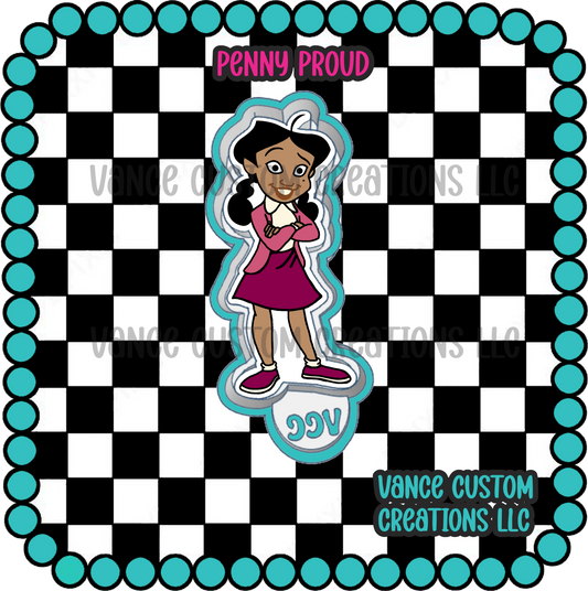 Penny Proud Freshie Mold