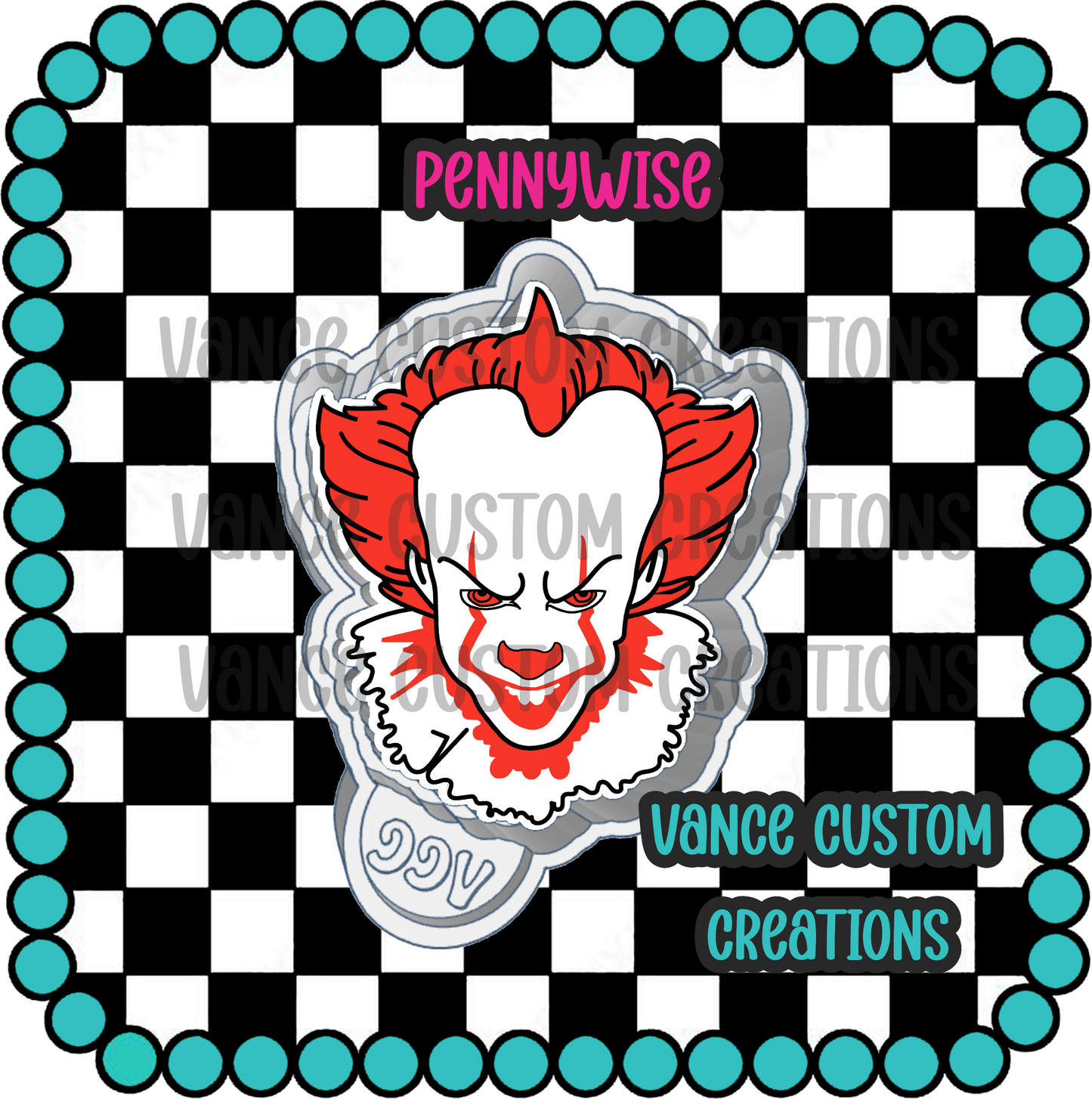 Pennywise Freshie Mold