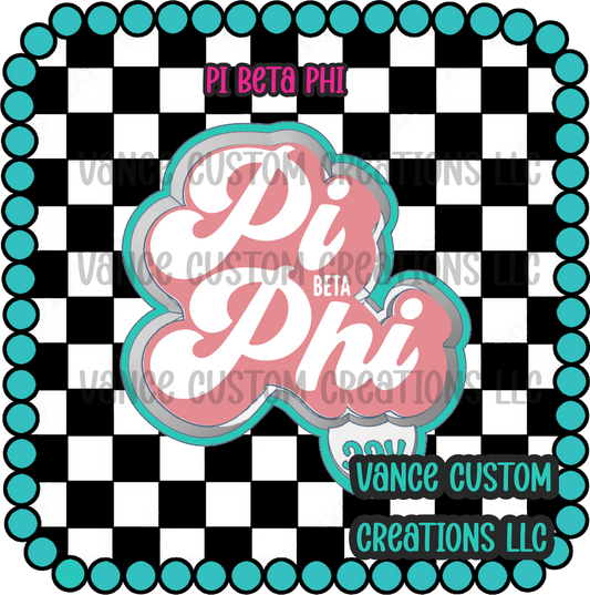 Pi Beta Phi Freshie Mold