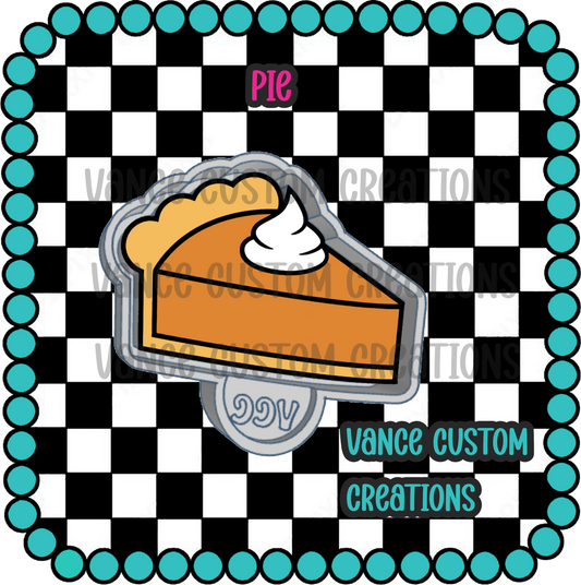 Pie Freshie Mold